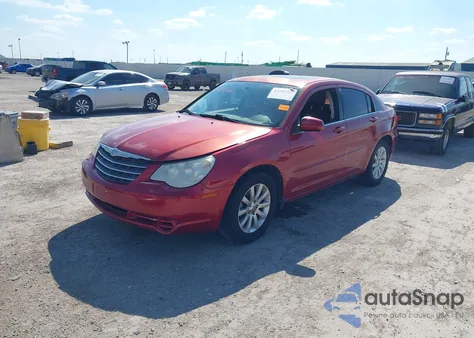 2010 Chrysler Sebring Limited from USA, damaged, VIN 1C3CC5FB3AN223216